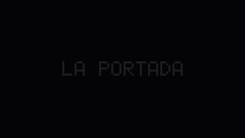 Captura de «Portada, partida y final»