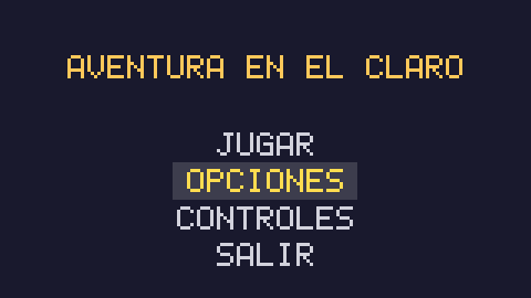 Captura de «Menús»