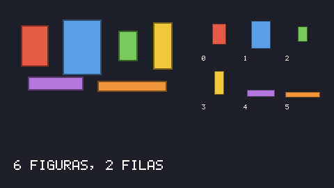 Captura de «Hojas desordenadas»